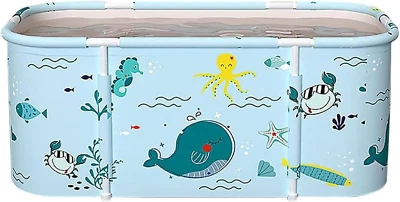 Portable Bathtub Foldable Adult Bathtub Foldable Freestanding Bathtub SPA Hydrot
