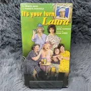 It’s Your Turn, Laura VHS Tape 1999 Alliance Atlantis Indie Drama Movie Sealed