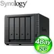 Synology 群暉 DS423+ 4Bay NAS 網路儲存伺服器