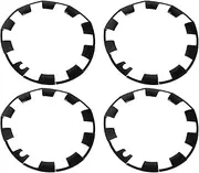 Car Wheel Rim Protection Covers 40 Pcs Wheels Rim Protector Automotive Hub Protection Ring Cover Guard Replacement Rim Protector for Model Y 2021 to 2023