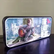 The Last of Us Light Box HD | RGB Lighting | Your Gaming Setup | Streamer
