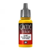 VJP72007 Acrylicos Vallejo Game Color: Gold Yellow (17 ml.)
