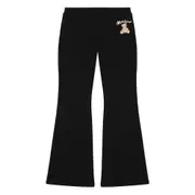 [Moschino] Moschino Logo-print Leggings 14 A BLACK