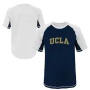 Outerstuff NCAA Youth UCLA Bruins Color Block Rash Guard Shirt
