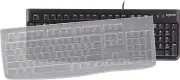 Logitech K120 Keyboard with Silicone Protective Cover for EDU 920-010015 NEW