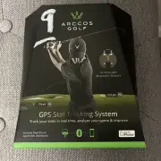 ARCCOS GOLF GPS Stat Tracking System - Model: ARCCOS14I1A/ARCCOS14P1A ($499)