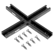 WEN WAT001 6-Inch Universal T-Track Intersection Kit for Woodworking