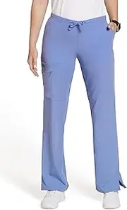 [Jockey] Women's Scrubs Scrub Pant, Multi, Large Tall