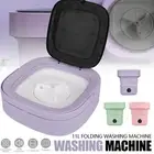 Mini Washing Machine 11L Washer Foldable Washer and Spin Dryer Travel AU Stocks.