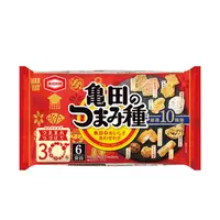 在飛比找蝦皮商城優惠-日本龜田 10種米果120g