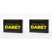 2PK Gift Republic Would You Dare Challenge Cards Fun Family Party Game Night
