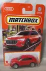 Matchbox 1-100 series #5 Audi E Tron in Red 1:64 scale diecast
