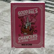 Chancers Playing Cards V5 Pink by Good Pals - Standard Edition