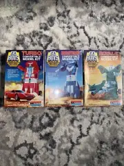 1984 Monogram Go Bots Mighty Robots Vehicle Model Kit Sealed Box Buggyman LOTOF3