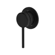 Gareth Ashton Poco Black Shower Bath Mixer External