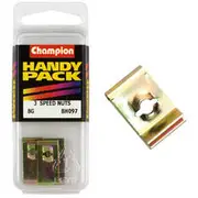 Champion Speed Nuts (Clips) - 8G, BH097, Handy Pack