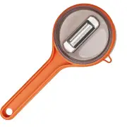Vegetable Peeler With Container - Potato Slicer - Multi-Functional Storage Peeler, Fruit Peeler, Vegetable Peeler, Peeler With Container For Home