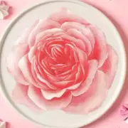 1 Rose Napkin For Decoupage