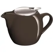 Avanti Camelia 500ml Ceramic Brewing Teapot Tea Maker Kettle Pot Pitch Black
