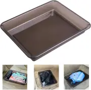 Under Seat Storage Box for Car, Car Front Underseat Storage Tray Hidden Organ...
