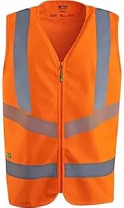 TROJAN Arco Responsible Men’s Orange Hi-Vis Vest