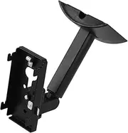 [LABRIMP] 1Set Adjustable Speaker Wall Mount Bracket Durable Audio Mount for Surround Sound Speakers Strong Support Simple Installation Compatible with Bose Stylish Design for Home Decor