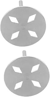 DECOMELODY Manicure Sanding Discs Bearing for Foot Care 2pcs Replacement Discs for Nail Drill Bit