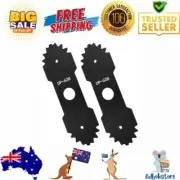 Ryobi Edger Blade 2-Pack, Compatible with RY13050, Black Max, 8-3/4" Length