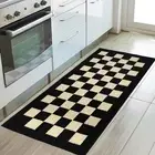 Kitchen Rugs Non Slip Machine Washable Kitchen Mats for Floor 100% Polypropyl...
