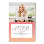 28 Day Pure Goddess Metabolic Reset PaperBack Book