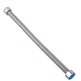 【DL214B】304不銹鋼波紋管 4分 30cm波紋管 螺紋管 不銹鋼管 熱水器進水管 軟管 (2.2折)