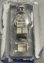 LEGO White Prototype BOBA FETT minifigure Star Wars EXCLUSIVE encyclopedia Mini