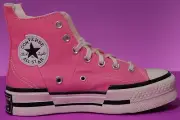 Womens Size 6.5 Converse Chuck 70 Plus High Top Pink A05466C ✅