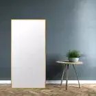 Stella Brass Leaner
