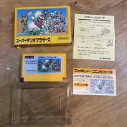 Super Mario Bros Hvc-Sm Made In Japan