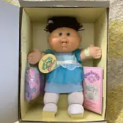 2007 Cabbage Patch Babies Messy Face Dolls with Ice Cream Cone Girl