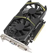 GTX950 M Graphics Card, 4GB DDR5 128 Bit Gaming Graphics Card with Cooling Fan, DVI, HDMI, DP, PCI Express 3.0 X 16, Low Power GPU Computer Video Cards for Computer Desktop