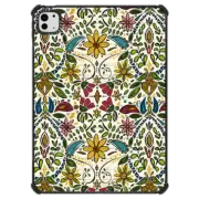 iPad Pro 11-inch (M4) iPad Impact Case aziza pearl boho floral ipad