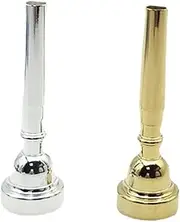 JWQFBC 2 Rooms 3c Trumet Trumpet Accessories, Wind Instrument Pieces for Professional Professional Players From The Group