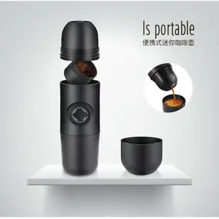 手動便攜手壓式意式濃縮咖啡機 戶外隨行迷你咖啡杯壺一件代發