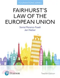 在飛比找三民網路書店優惠-Fairhurst's Law of the Europea