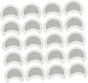 Baluue Portable Neck Pads 20 Sheets Lymphatic Patches for Underarm Neck Herbal Relief