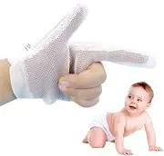 Stop Thumb & Fingers Sucking Finger Guard Treatment Kit to Stop Thumb Sucking Non-Toxic Baby Kids Wrist Band (XM)