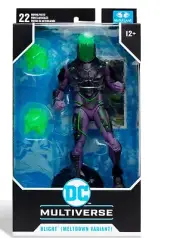 Dc Multiverse Blight 7” McFarlane Toys Figure Batman Beyond Atomic Edition New