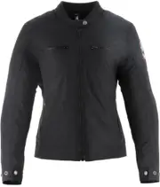 Helstons Widow Ladies Motorcycle Textile Jacket, black, Size S for Men
