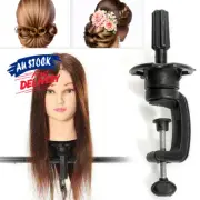 Stand Hair Training Doll Manikin Wig Clamp Tool Mannequin Head Holder