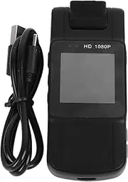 Body Camera, Gigicial Portable 4 Infrared Lights Wearable Pocket Video Recorder Suitable for Office Cycling Home Security