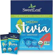 Sweetleaf, Stevia Sweetener Organic, 35 Count