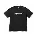 SUPREME PINLINE TEE BLACK 黑 短袖 短T T恤 SS24T42-BK 現貨