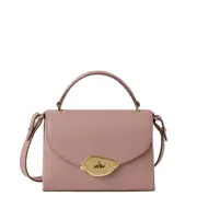 [Mulberry] Small Lana Top Handle High Gloss Leather